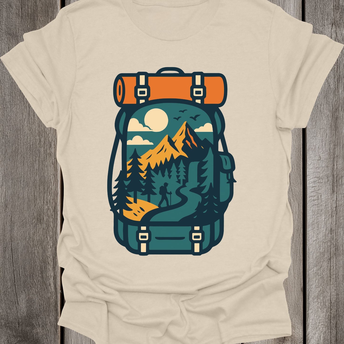 Travel Backpack Unisex T-Shirt