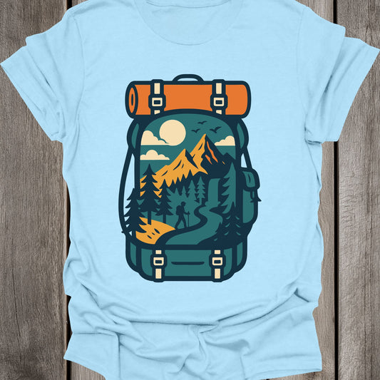 Travel Backpack Unisex T-Shirt