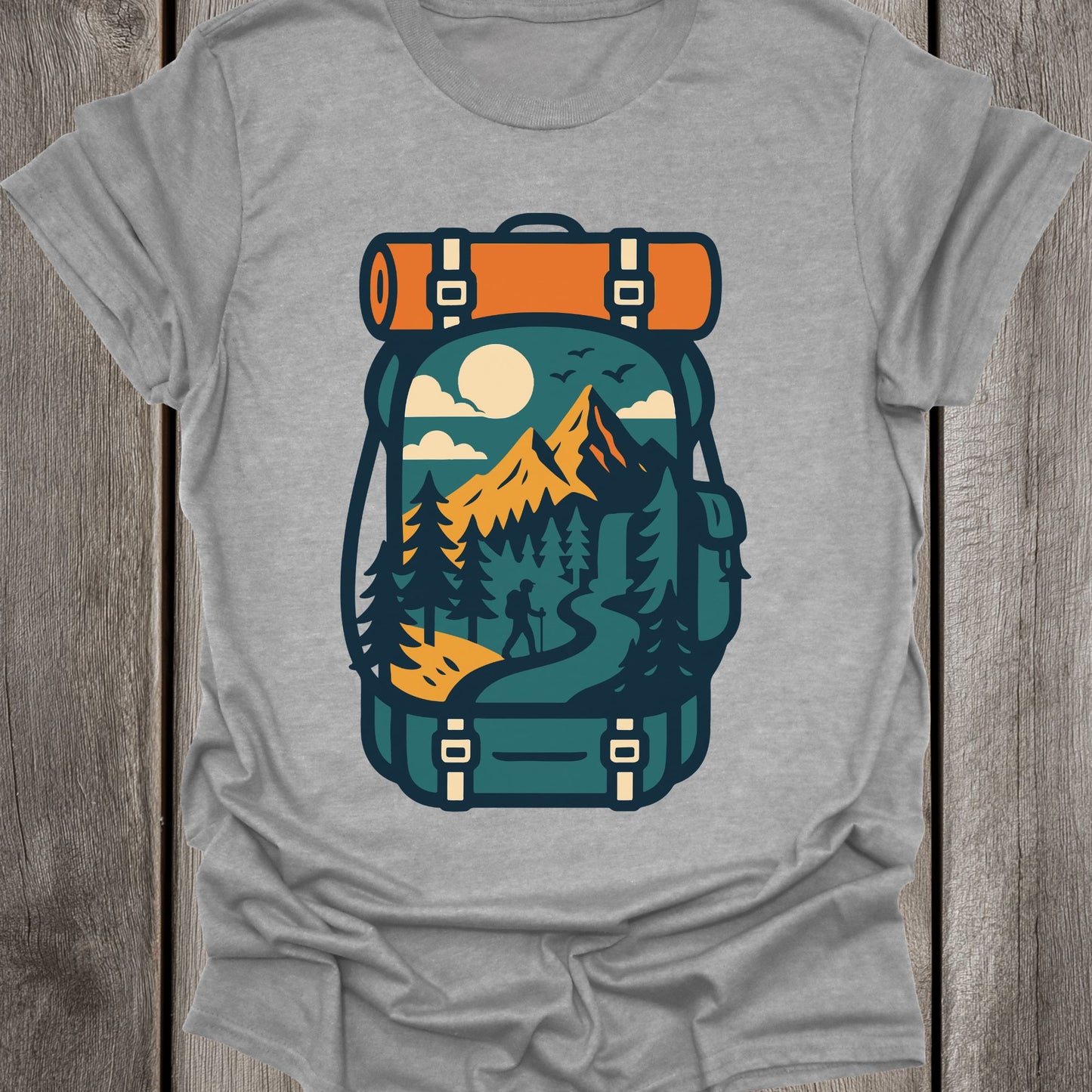 Travel Backpack Unisex T-Shirt