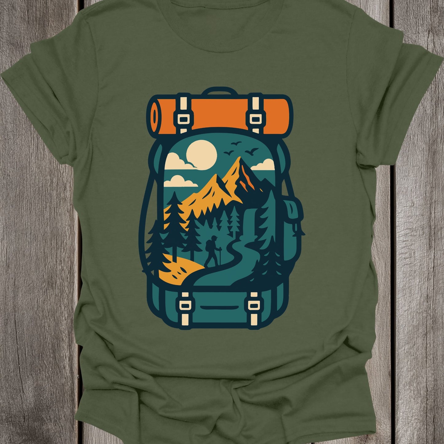 Travel Backpack Unisex T-Shirt