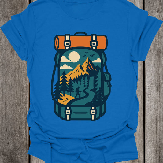 Travel Backpack Unisex T-Shirt