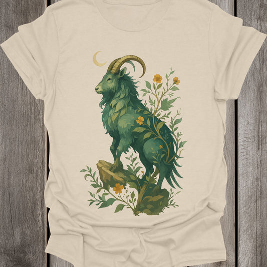 Flower Goat Unisex T-Shirt