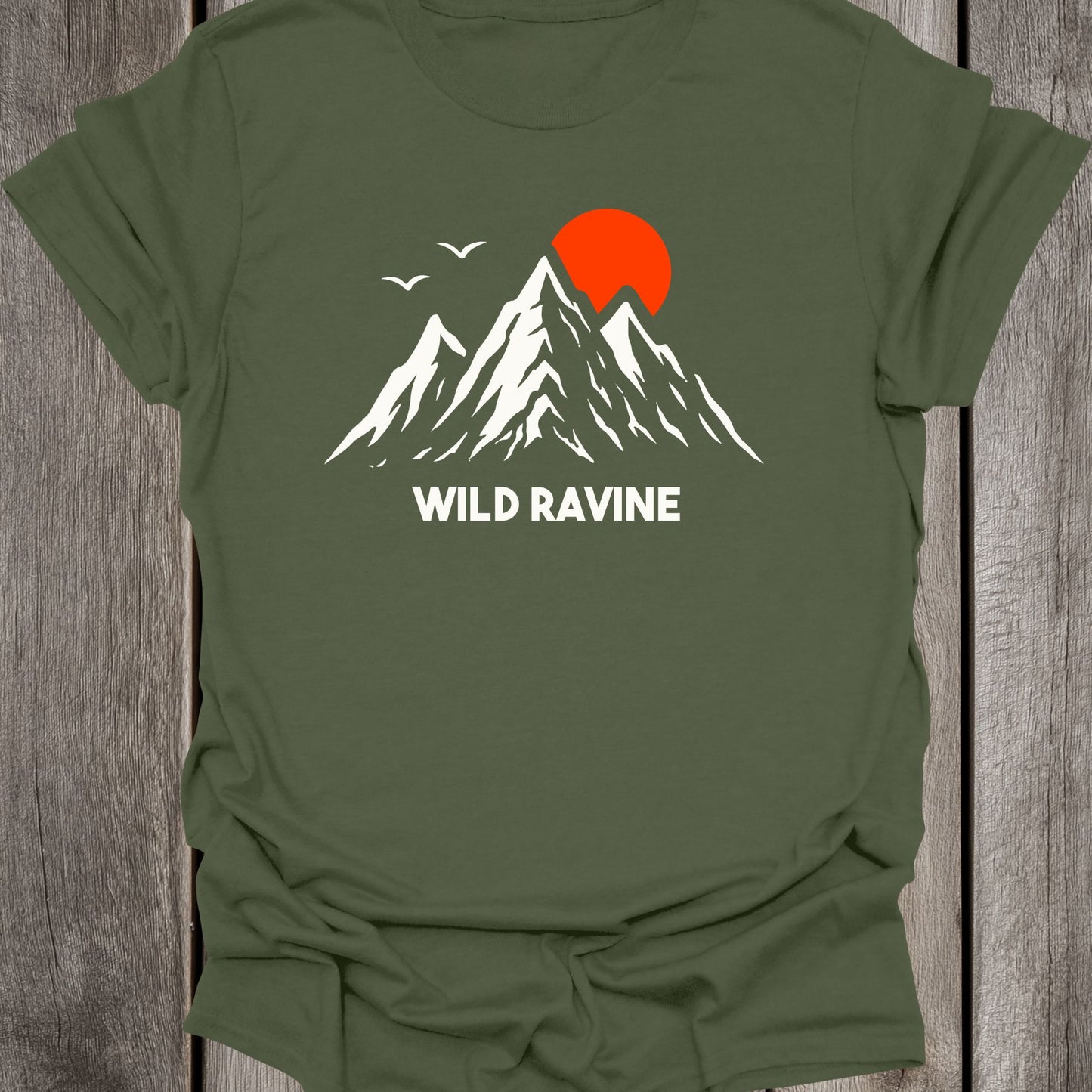 WildRavine Mountain Unisex T-Shirt