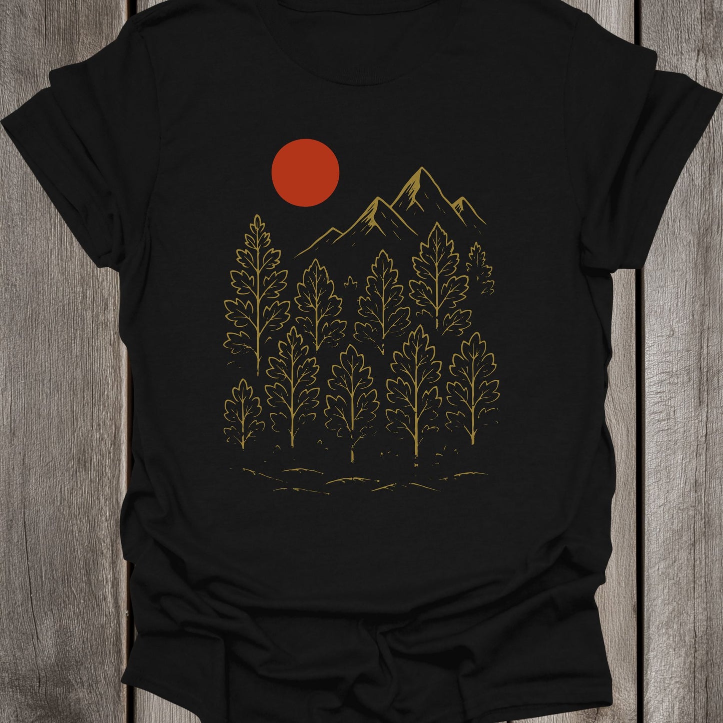 Eclipse Forest Unisex T-Shirt