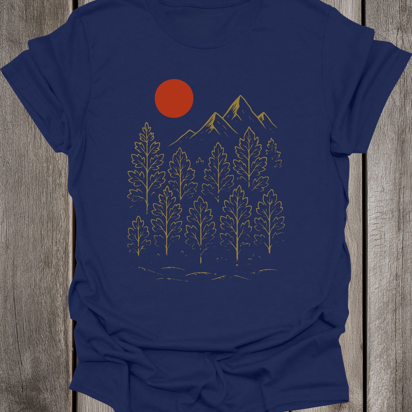 Eclipse Forest Unisex T-Shirt