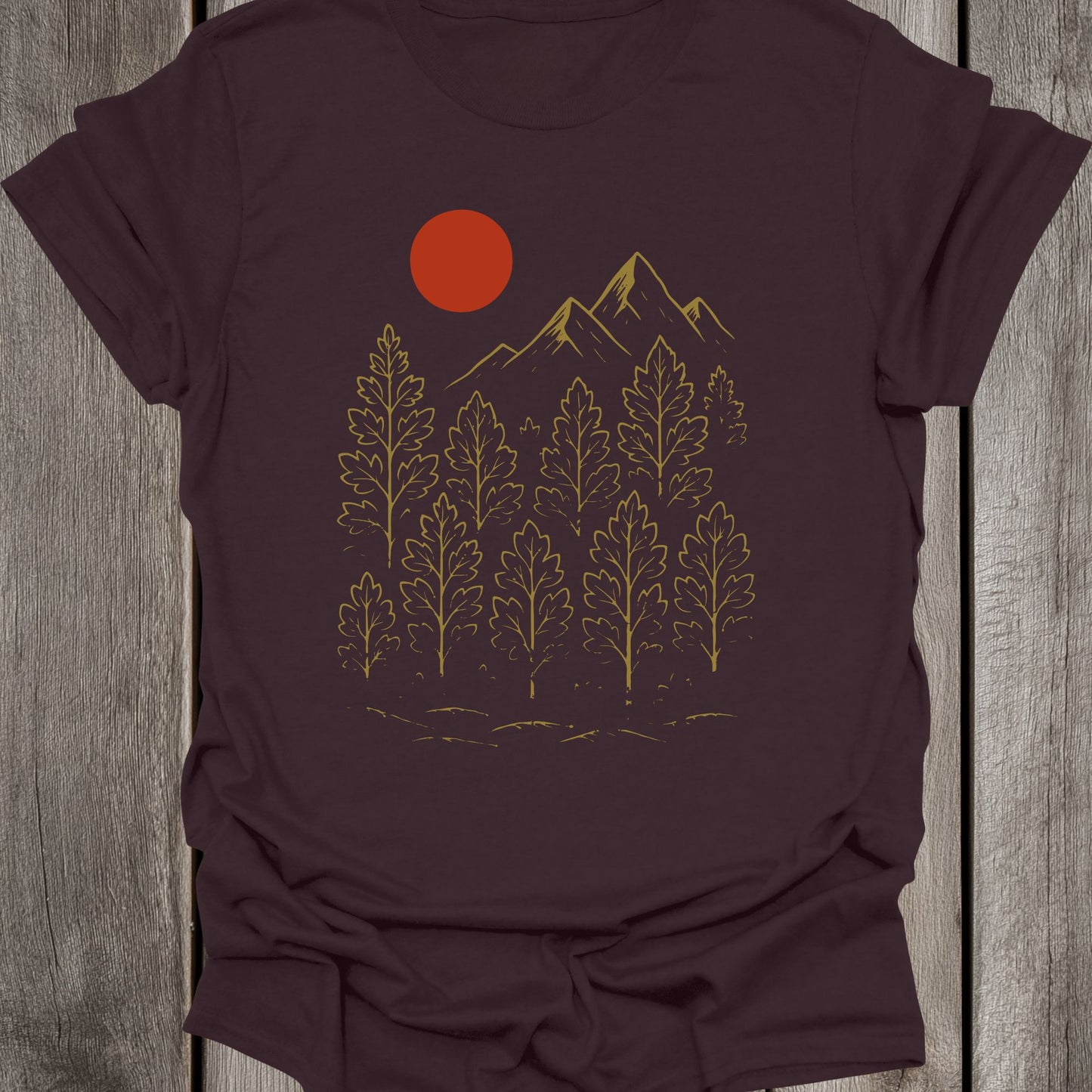 Eclipse Forest Unisex T-Shirt