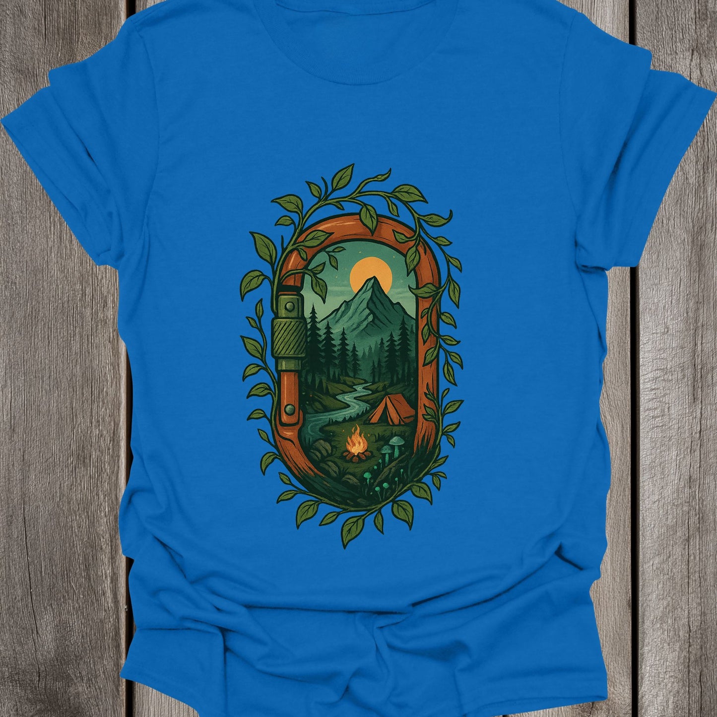 Carabiner Landscape Unisex T-Shirt