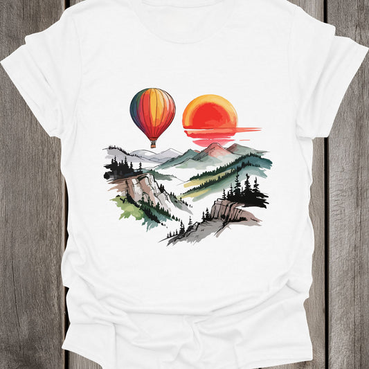 Aquarel Balloon Unisex T-Shirt
