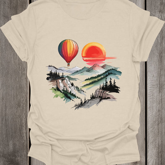 Aquarel Balloon Unisex T-Shirt
