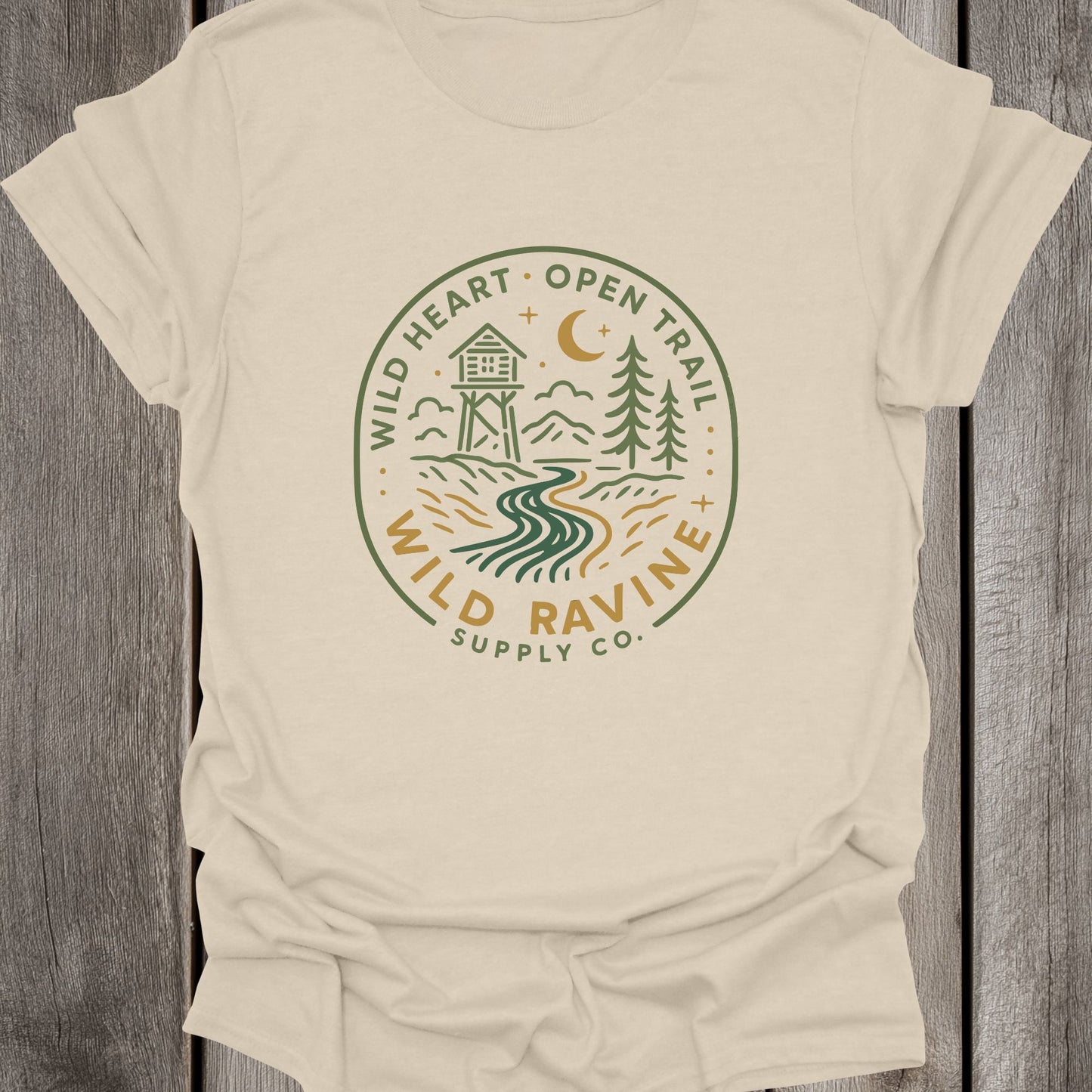 Wild Heart Open Trail Unisex T-Shirt