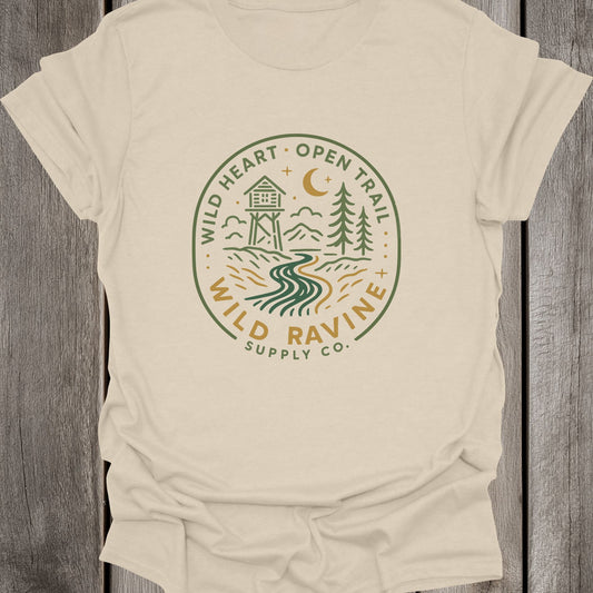 Wild Heart Open Trail Unisex T-Shirt