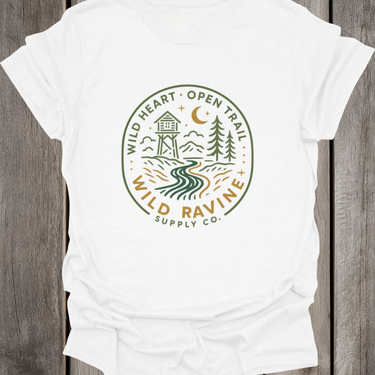 Wild Heart Open Trail Unisex T-Shirt