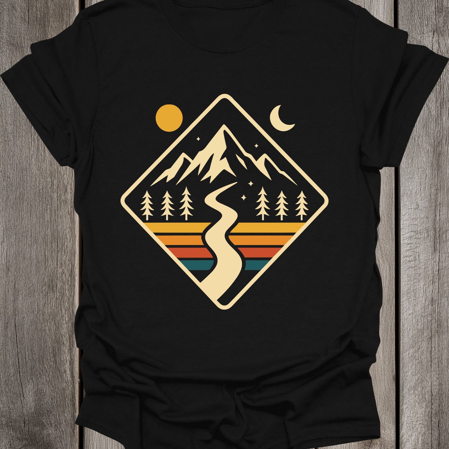 Trail Rythm Unisex T-Shirt