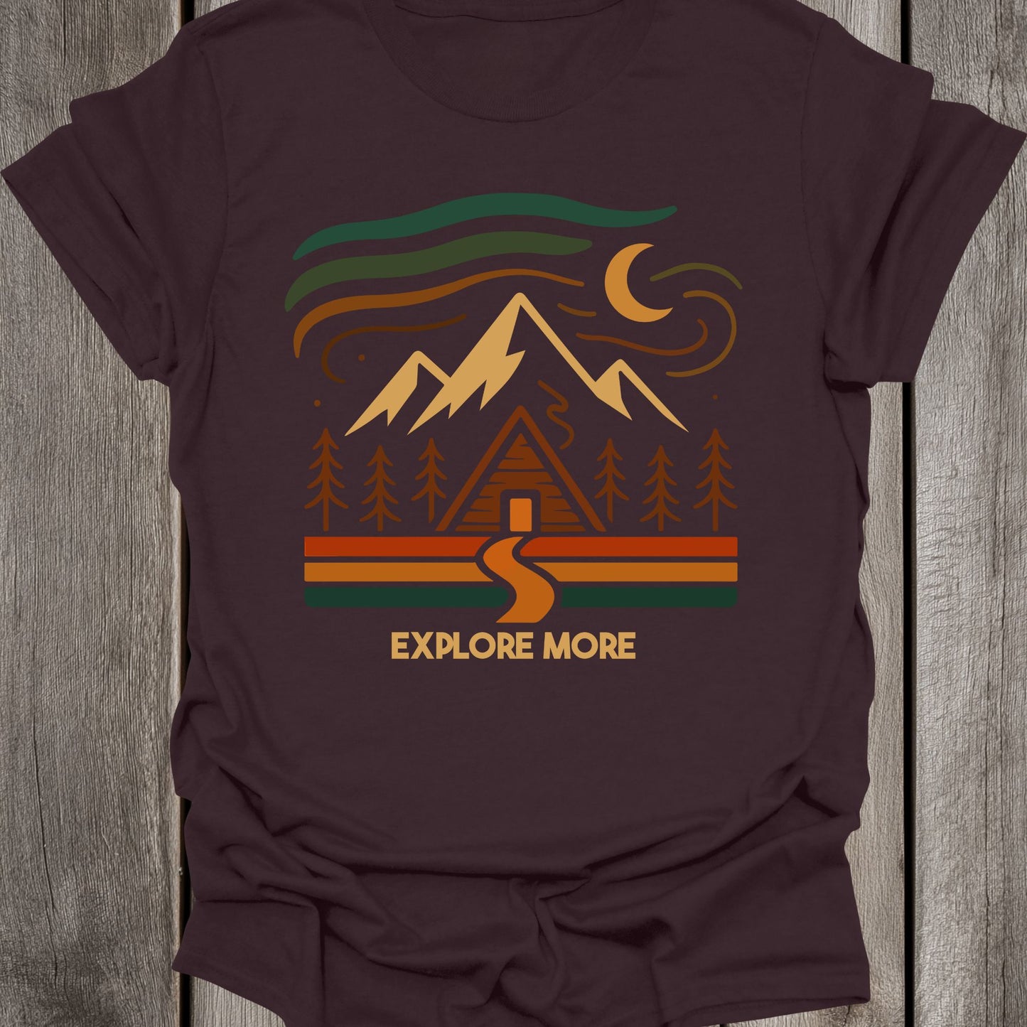 Explore More Unisex T-Shirt