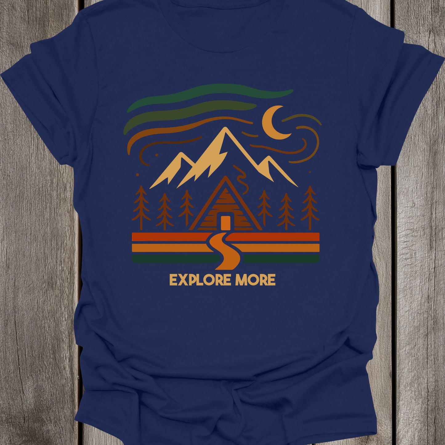 Explore More Unisex T-Shirt