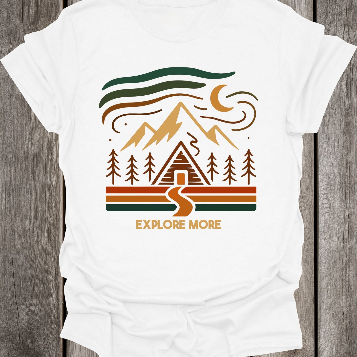 Explore More Unisex T-Shirt