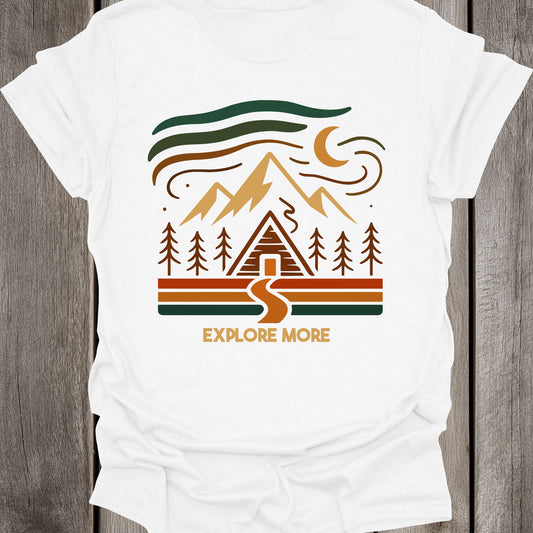 Explore More Unisex T-Shirt