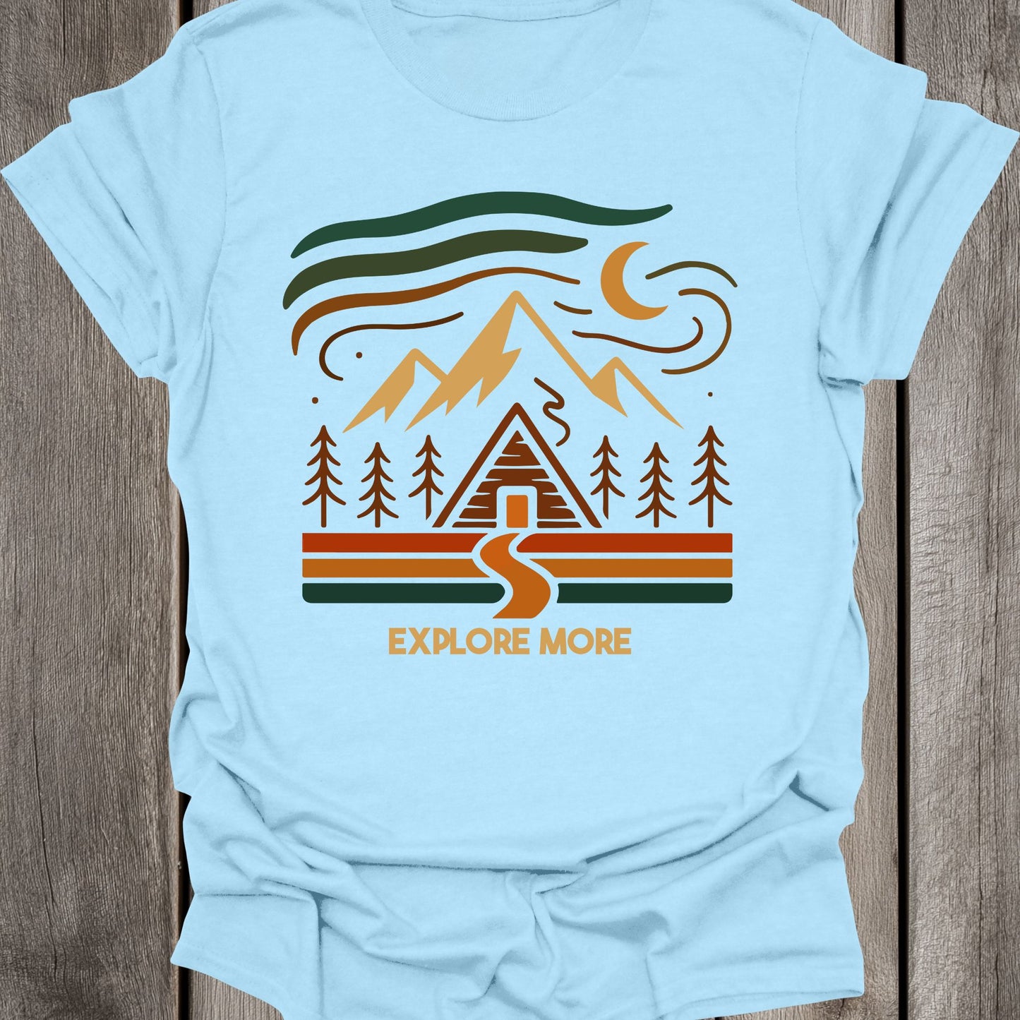 Explore More Unisex T-Shirt