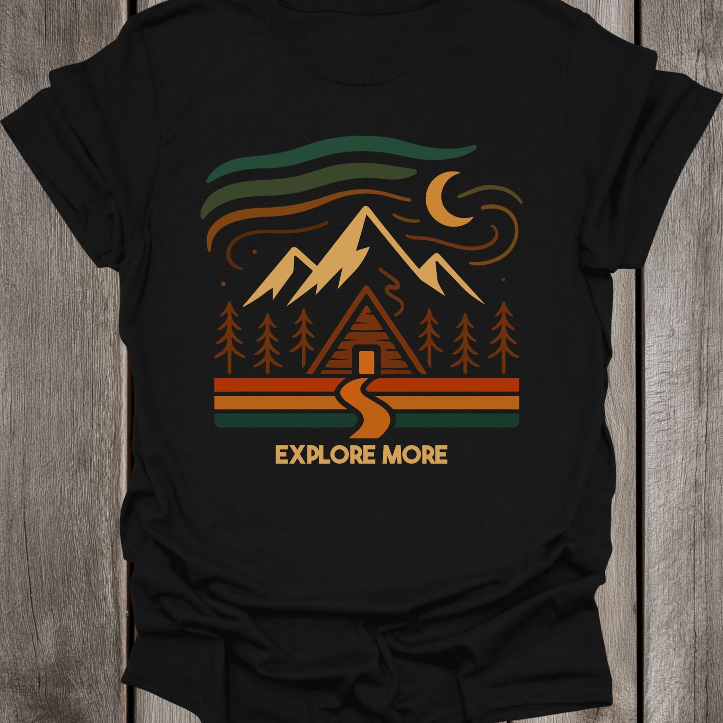 Explore More Unisex T-Shirt