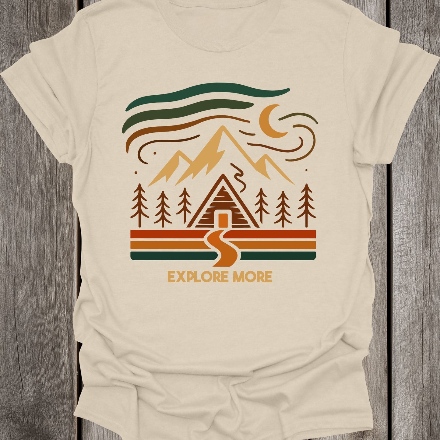 Explore More Unisex T-Shirt