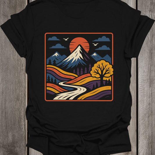 Rainbow Valley Unisex T-Shirt