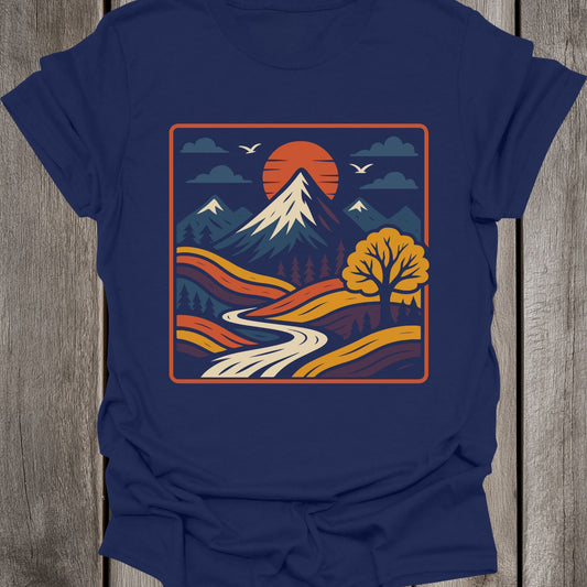 Rainbow Valley Unisex T-Shirt