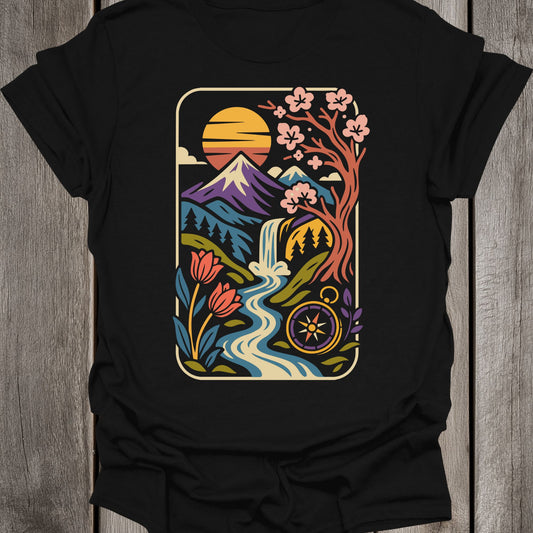 Rainbow River Unisex T-Shirt