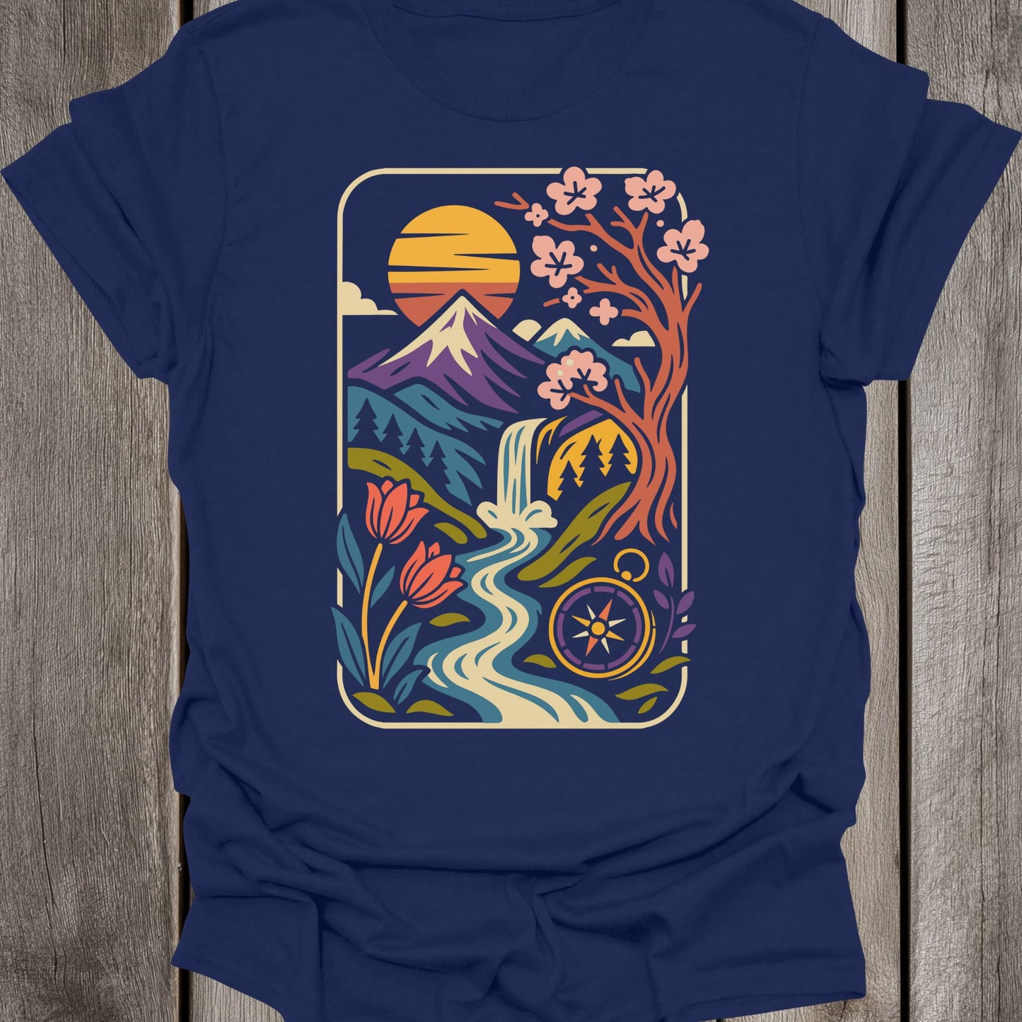 Rainbow River Unisex T-Shirt