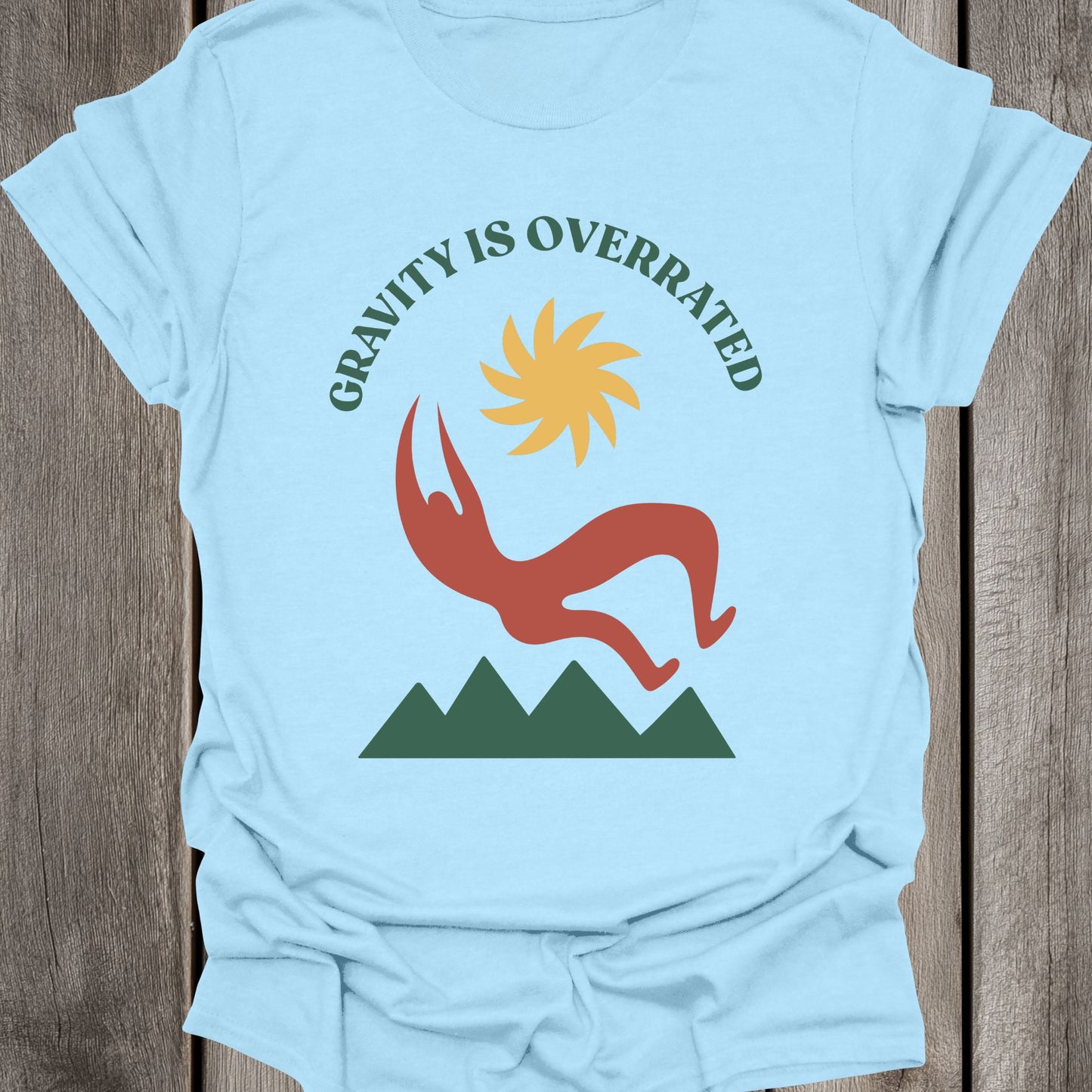 Gravity is Overrated Unisex T-Shirt
