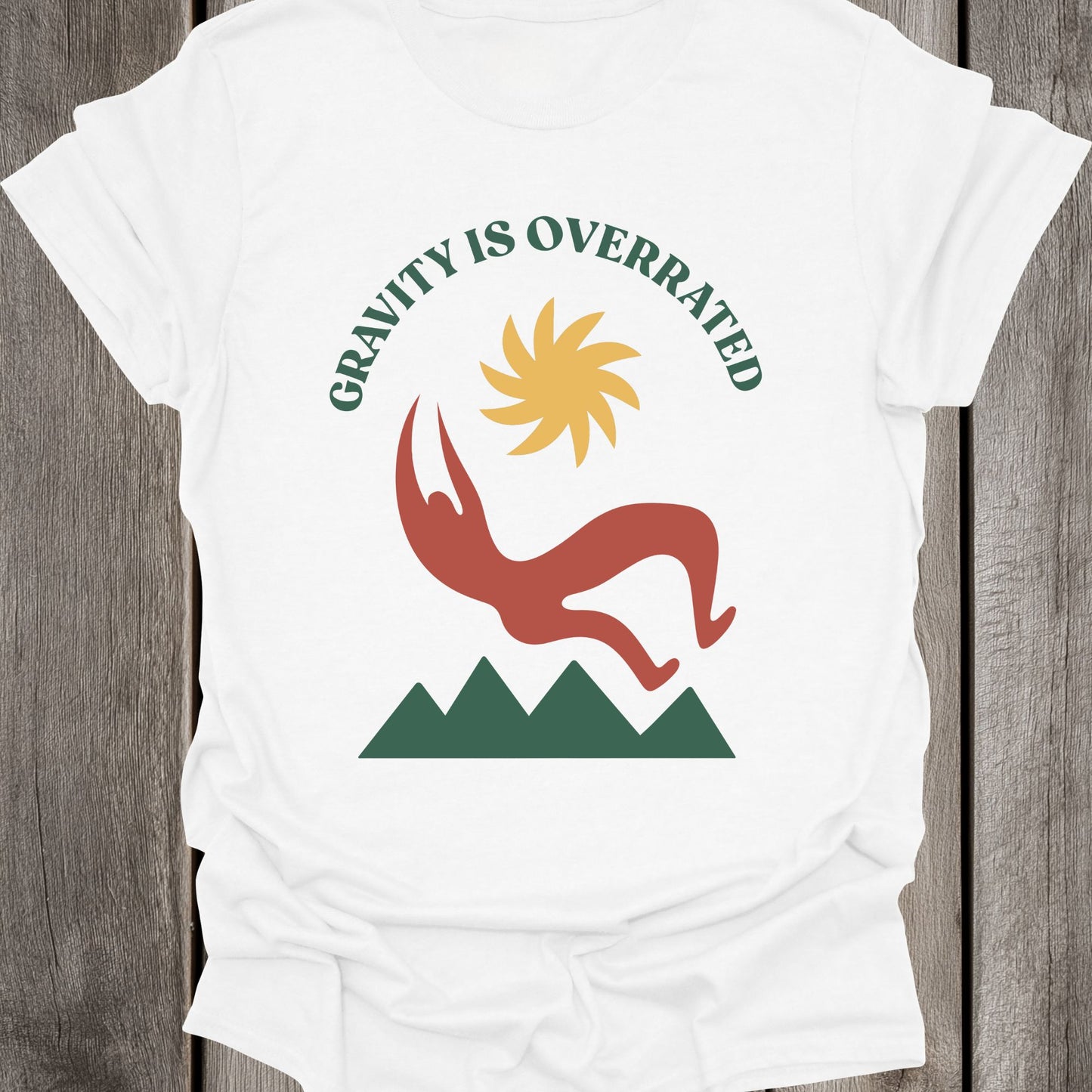 Gravity is Overrated Unisex T-Shirt