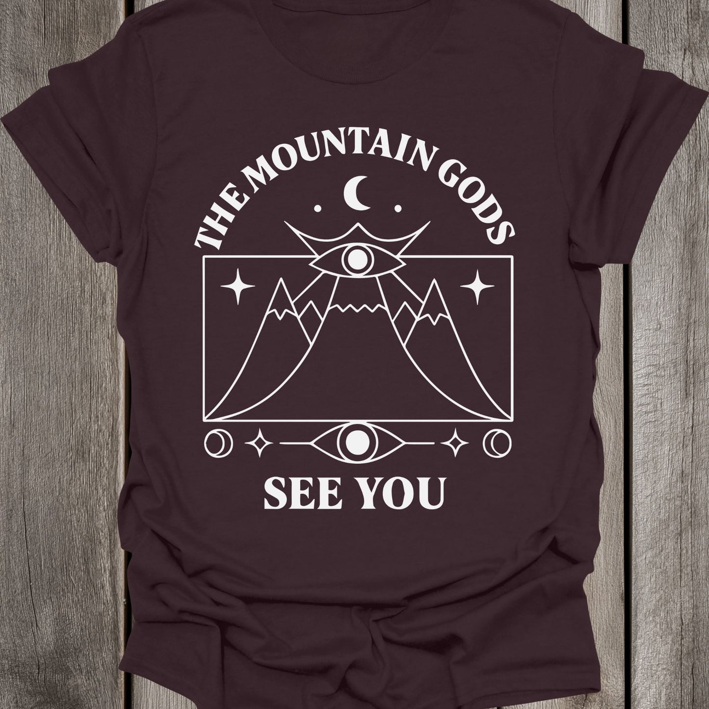 Mountain Gods See You Unisex T-Shirt