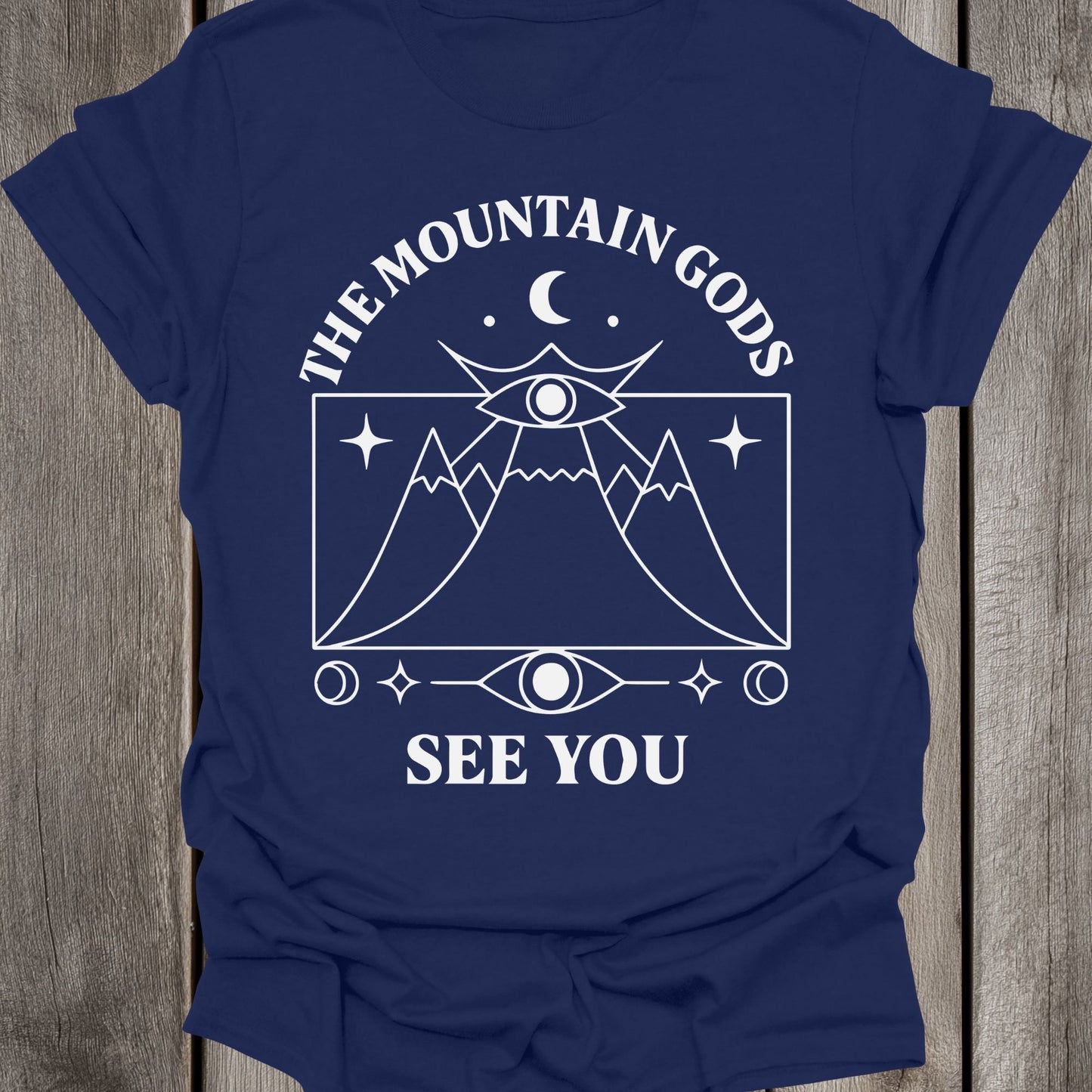Mountain Gods See You Unisex T-Shirt