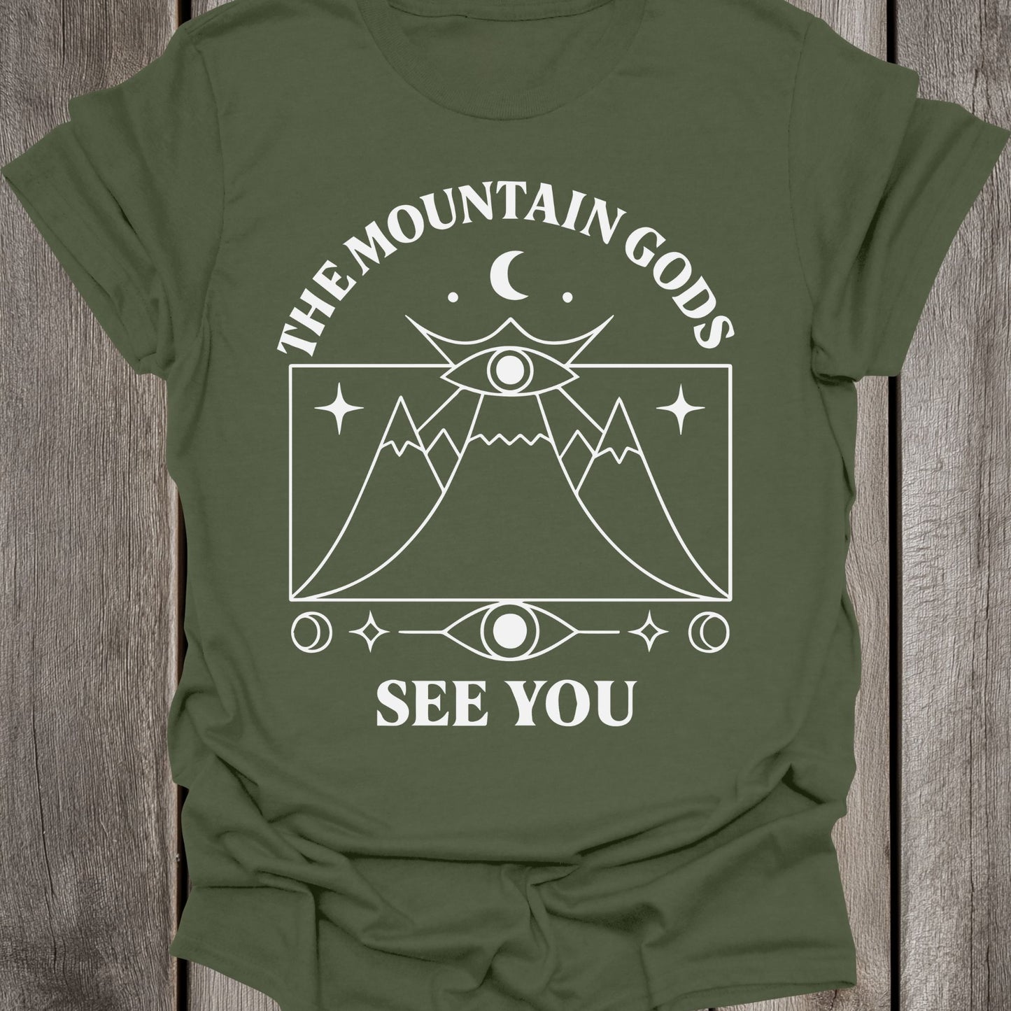 Mountain Gods See You Unisex T-Shirt