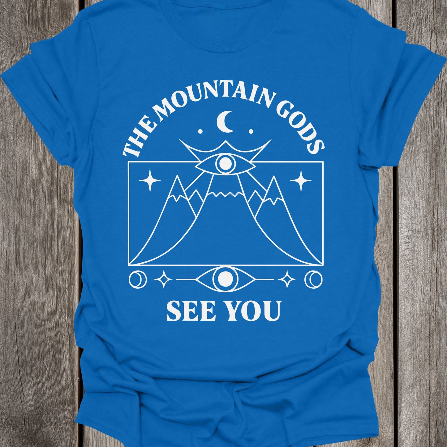 Mountain Gods See You Unisex T-Shirt
