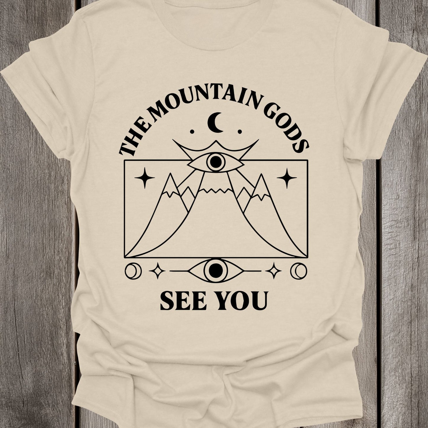 Mountain Gods See You Unisex T-Shirt