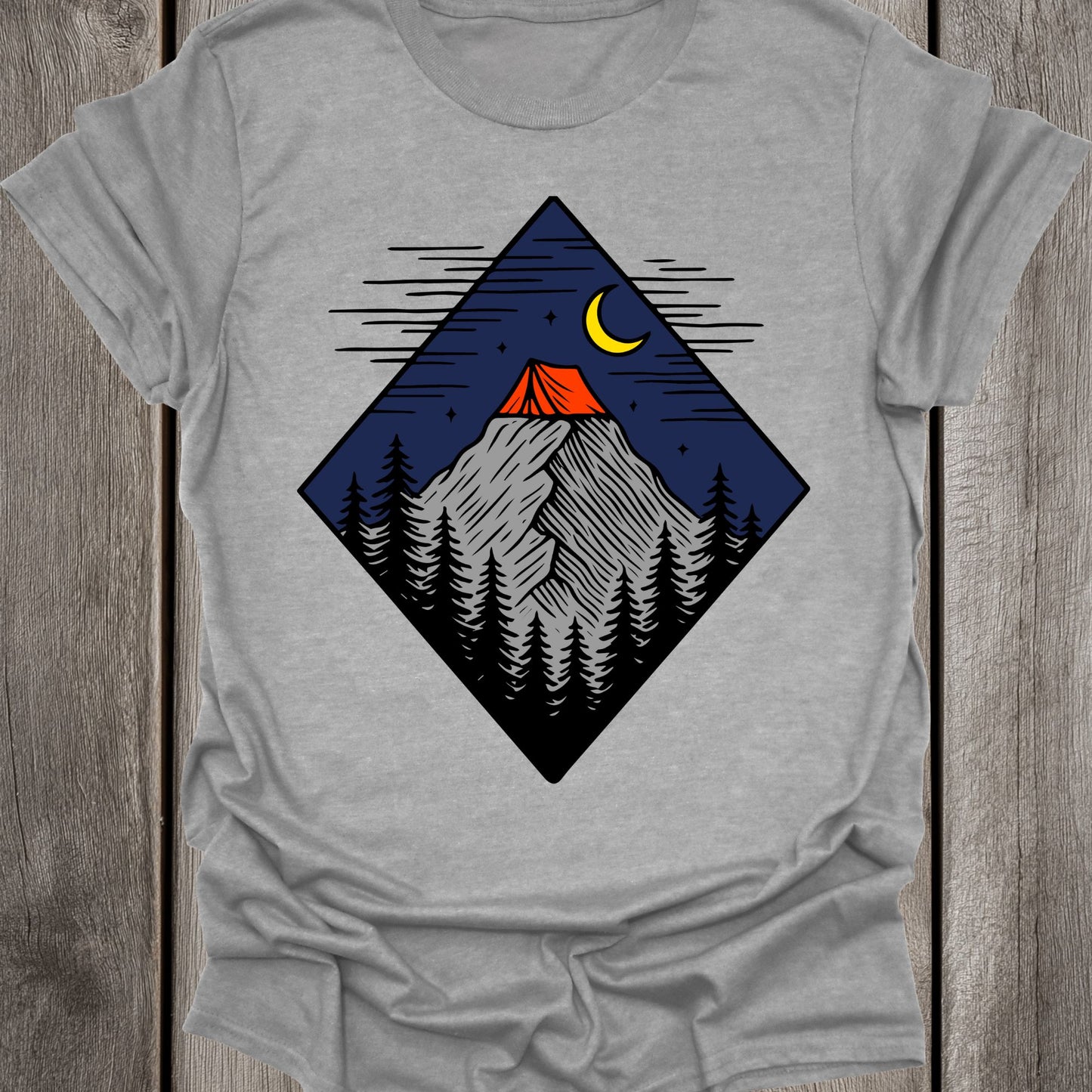 Red Tent Unisex T-Shirt