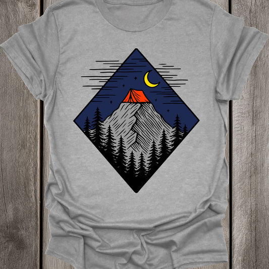 Red Tent Unisex T-Shirt