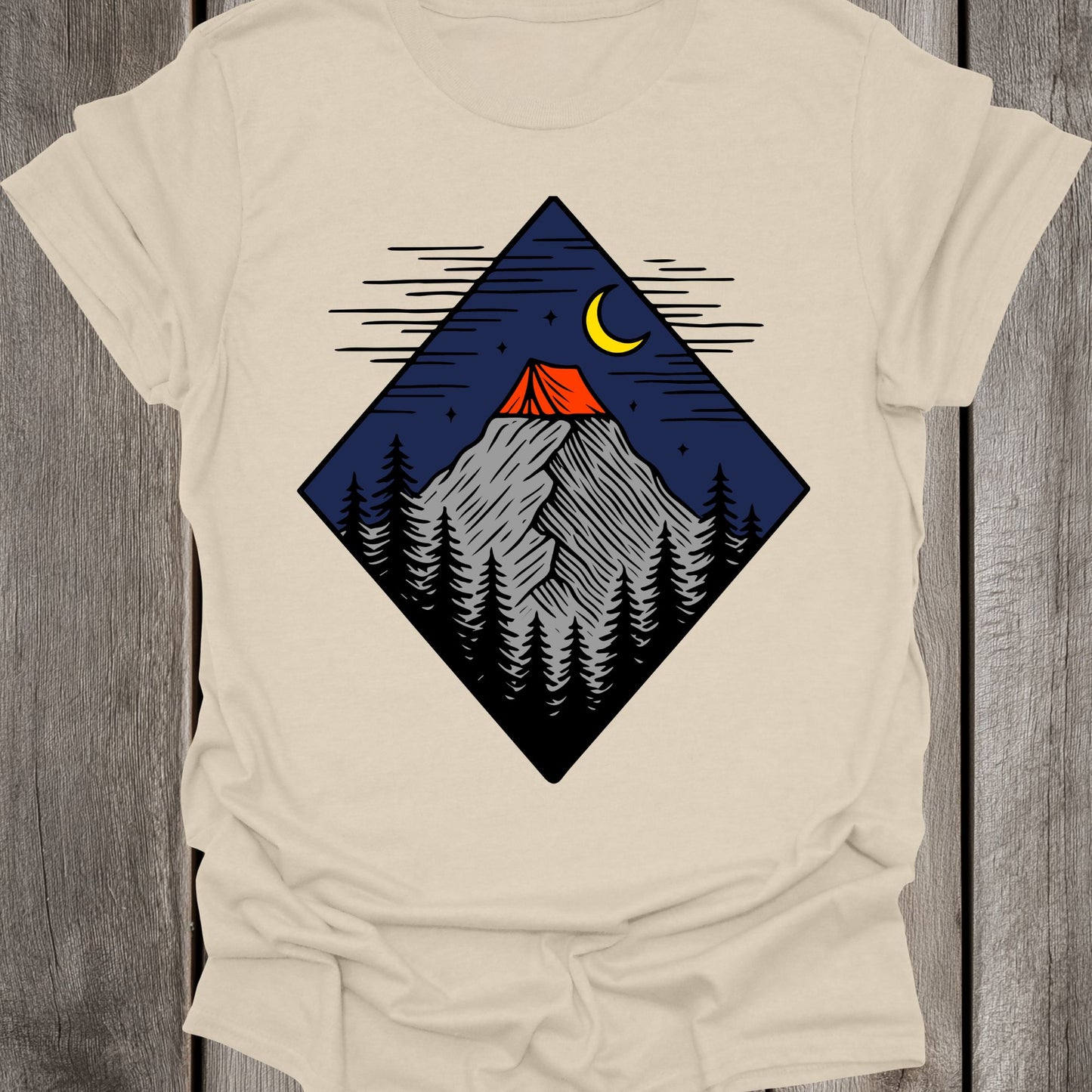 Red Tent Unisex T-Shirt