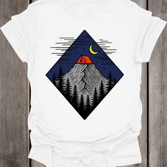 Red Tent Unisex T-Shirt