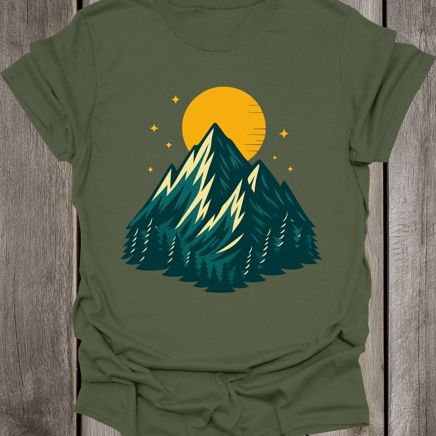 Sunset Peaks Unisex T-Shirt