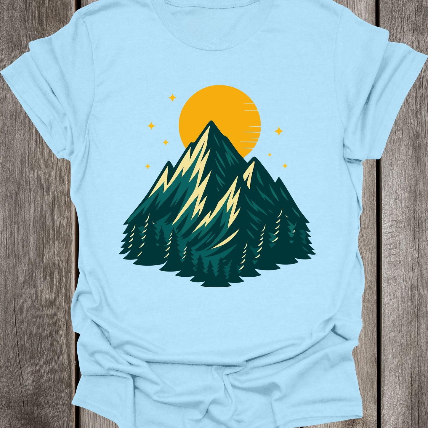 Sunset Peaks Unisex T-Shirt