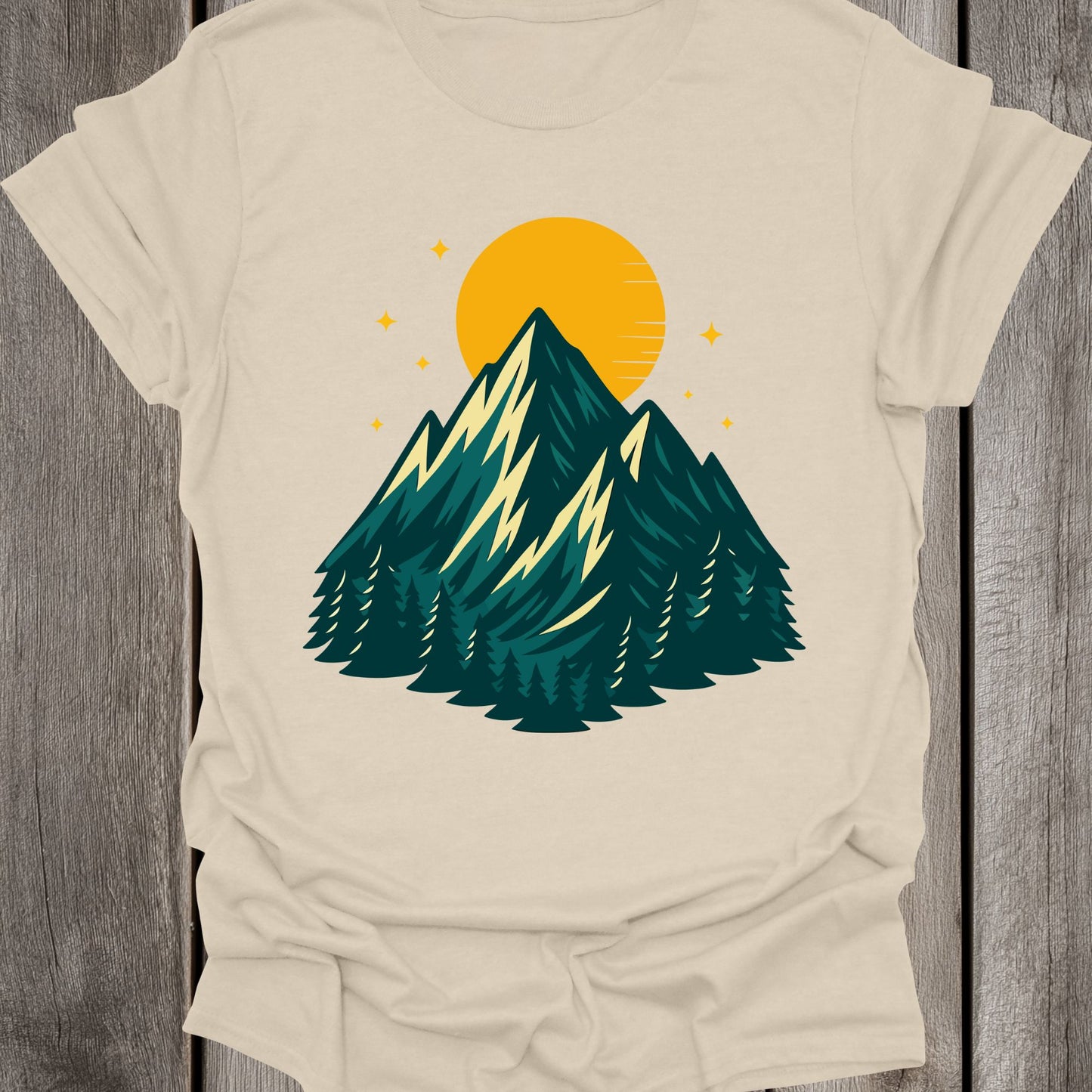 Sunset Peaks Unisex T-Shirt