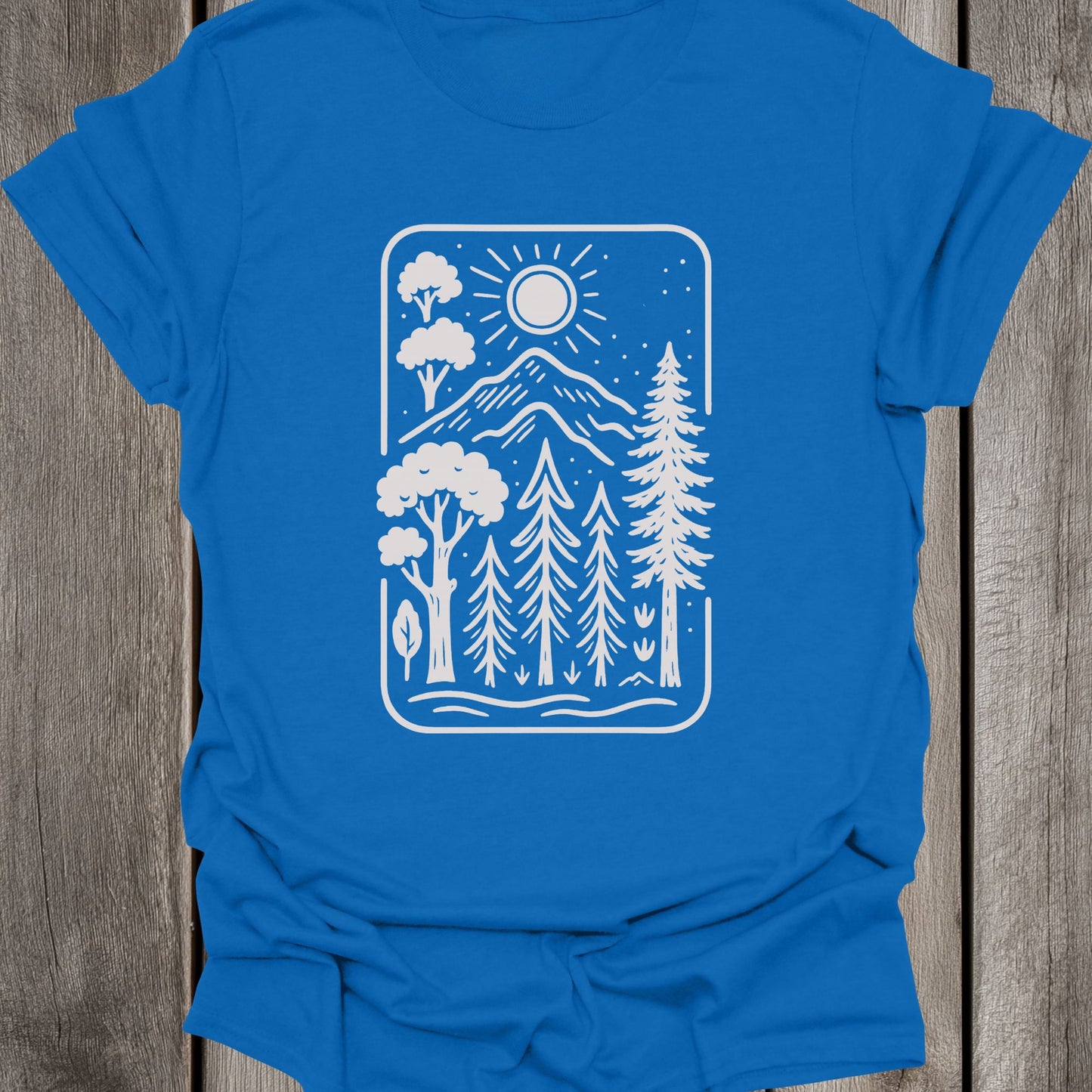 Sunlight Forest Unisex T-Shirt