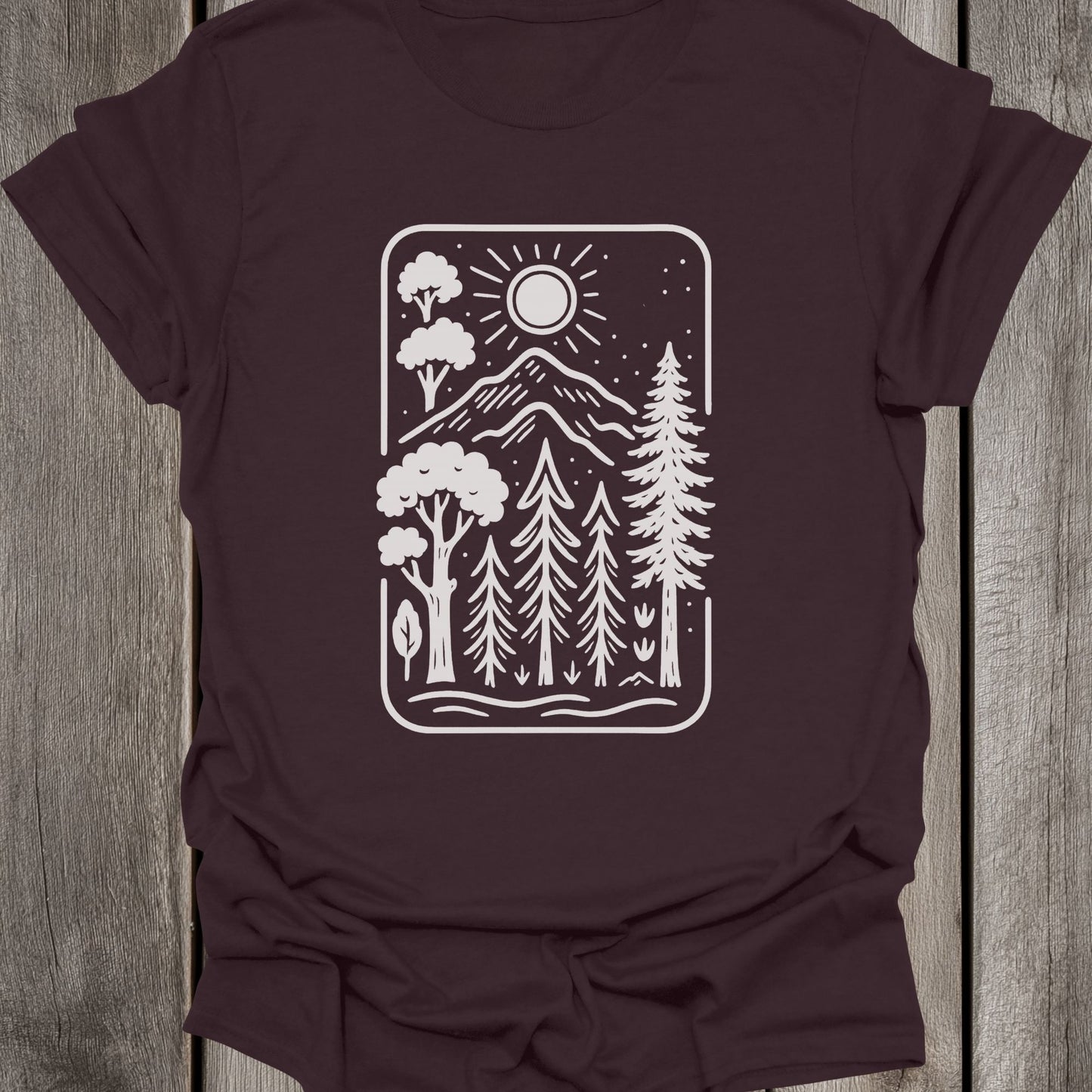 Sunlight Forest Unisex T-Shirt