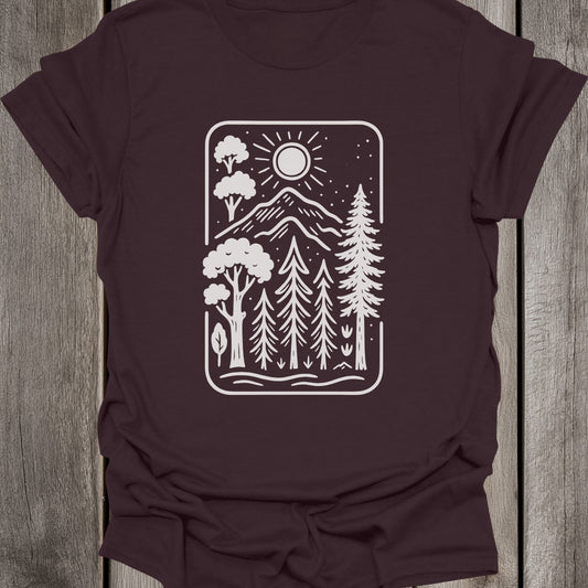 Sunlight Forest Unisex T-Shirt
