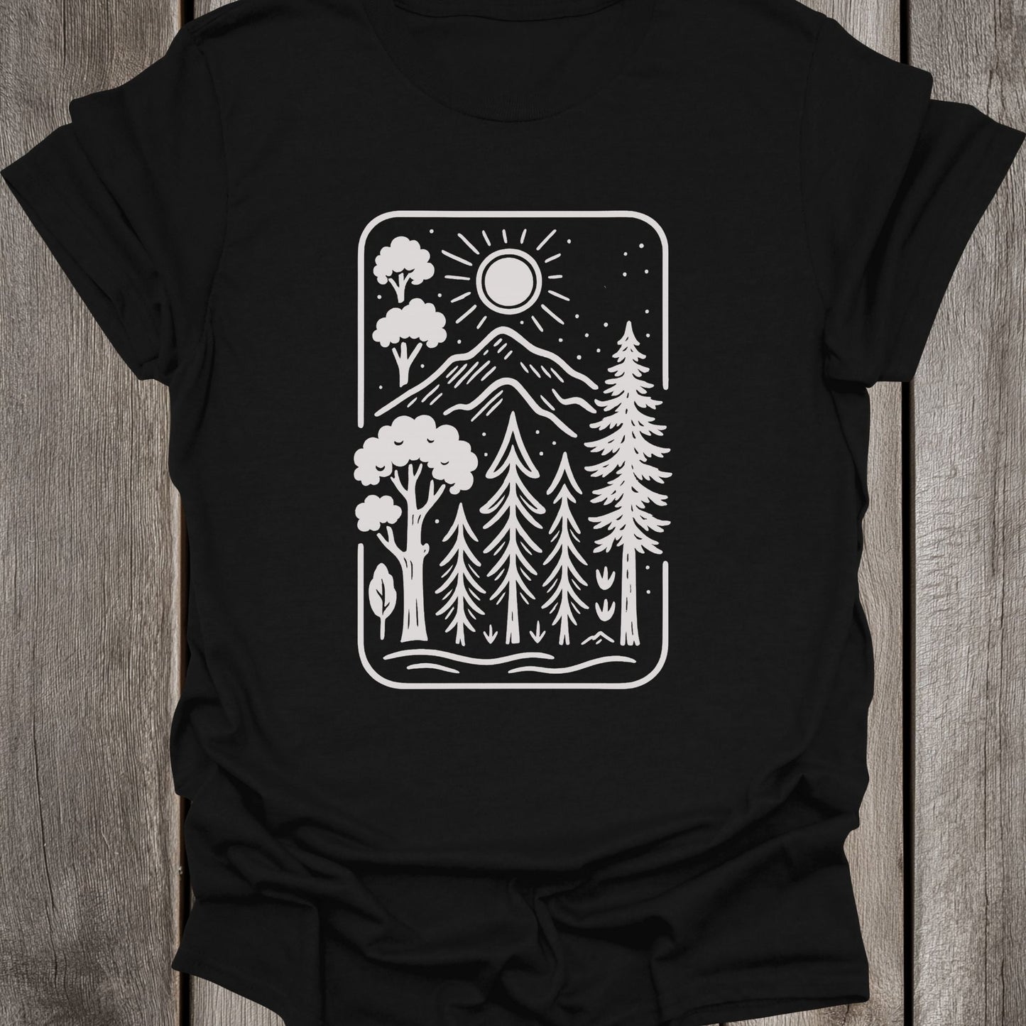Sunlight Forest Unisex T-Shirt
