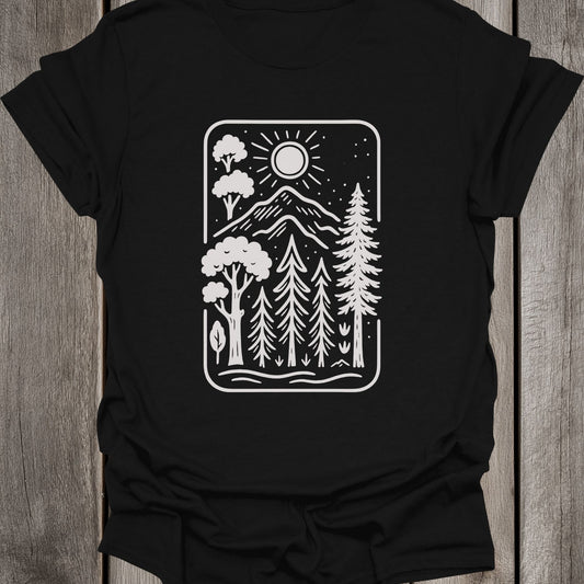 Sunlight Forest Unisex T-Shirt