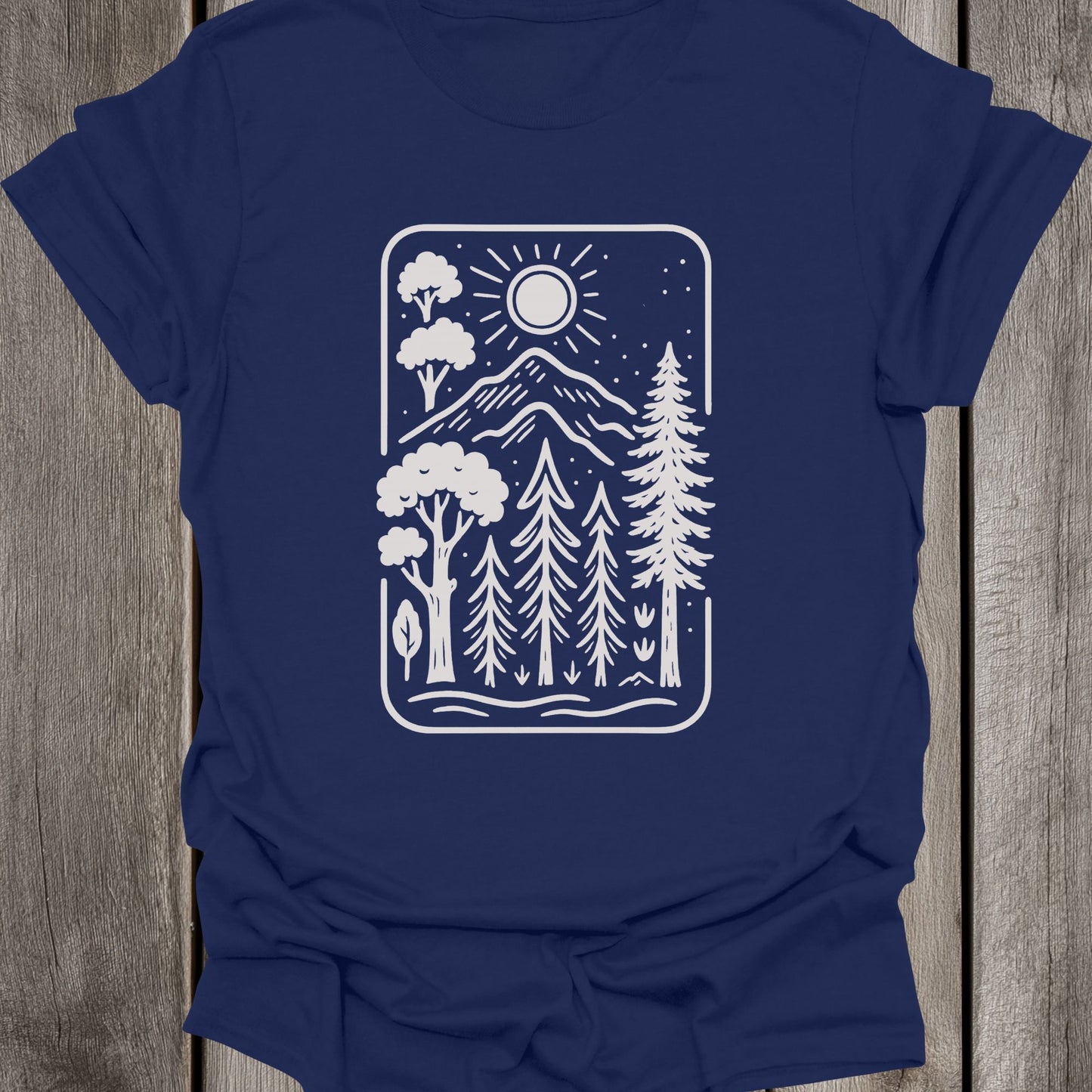 Sunlight Forest Unisex T-Shirt