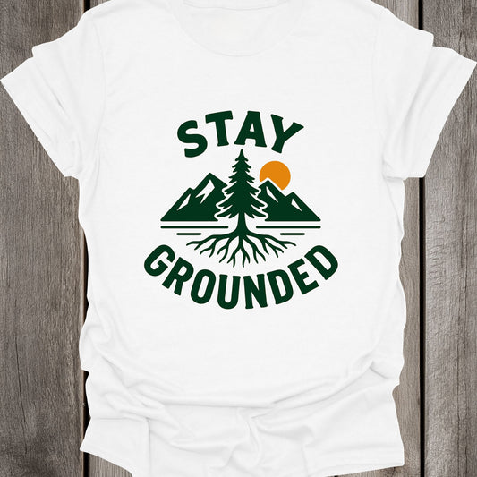 Stay Grounded Unisex T-Shirt