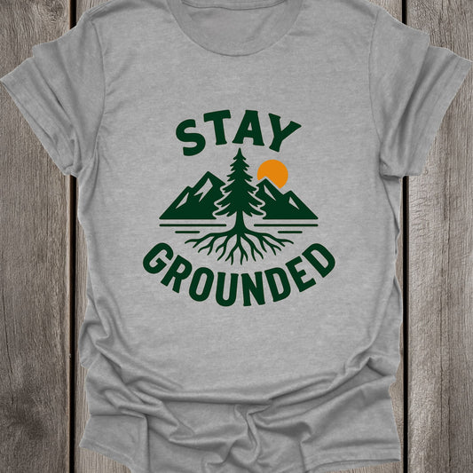 Stay Grounded Unisex T-Shirt